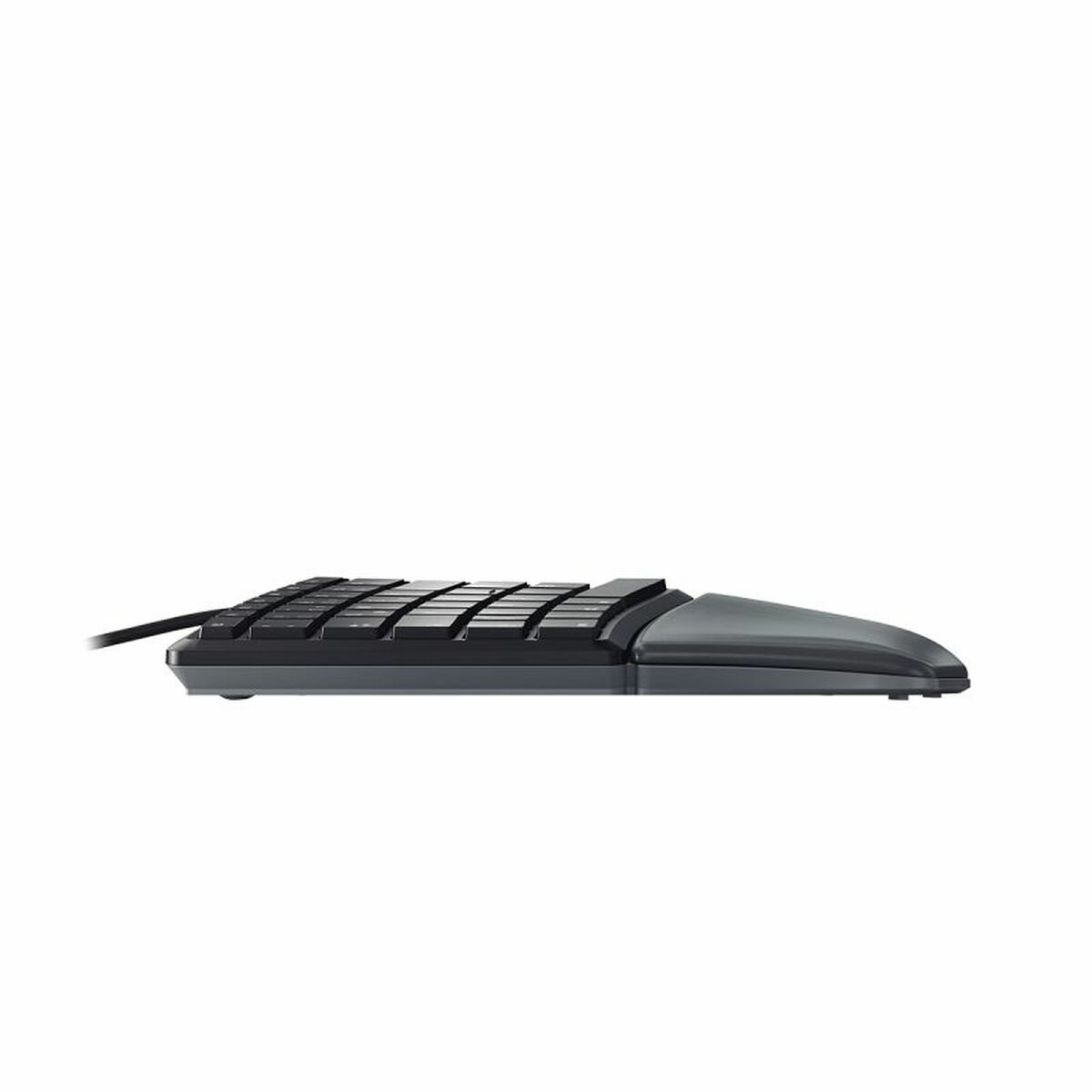 Teclado Cherry KC 4500 ERGO Preto Qwerty espanhol QWERTY